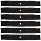 XHT Mower Blades Fits Bobcat 112111-02 11211102 HD Marbane Steel Fits Hi-Lift 52