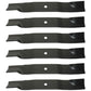 Qty 6: Non-Notched Mower Blade Fits Wright Replaces 71440004