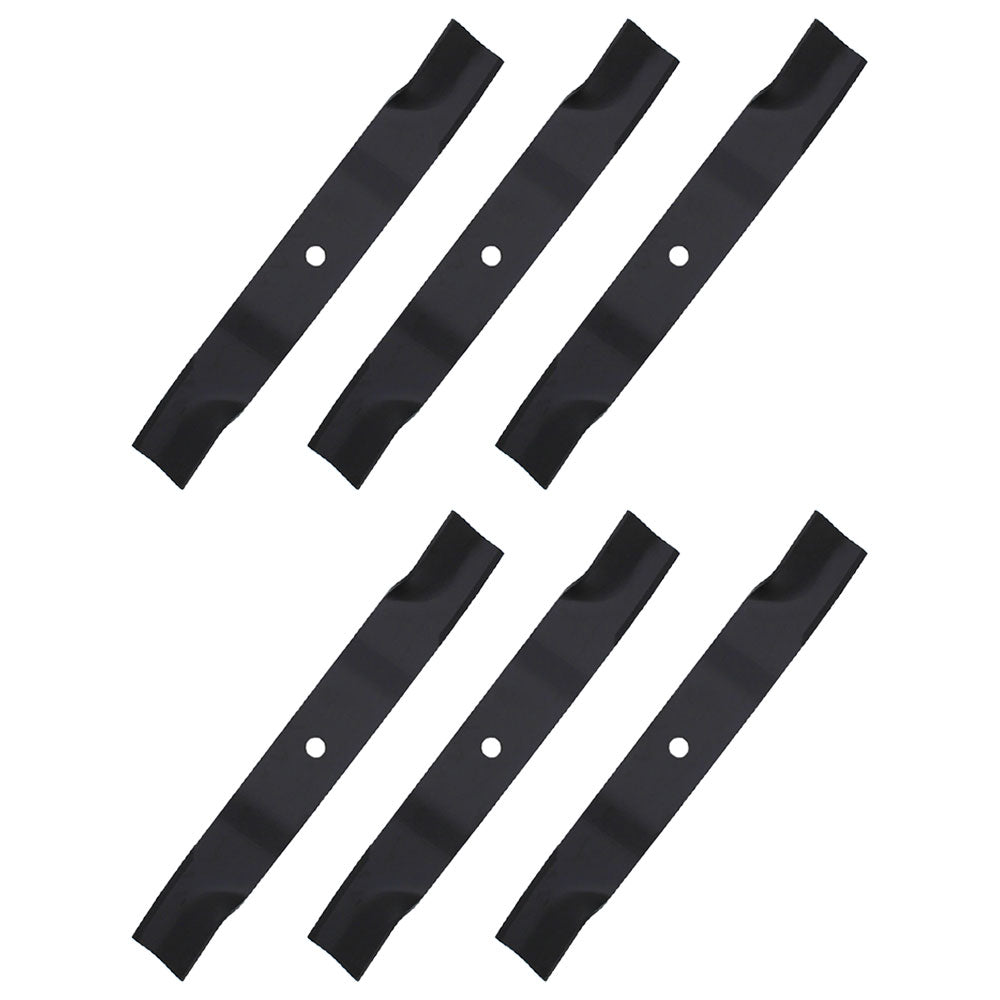 6PK Blades Fits Bobcat 12111-02 32022A 32022HD WM132022 XM