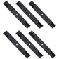 Qty 6: Non-Notched Mower Blade Fits Bad Boy Replaces 50-2205