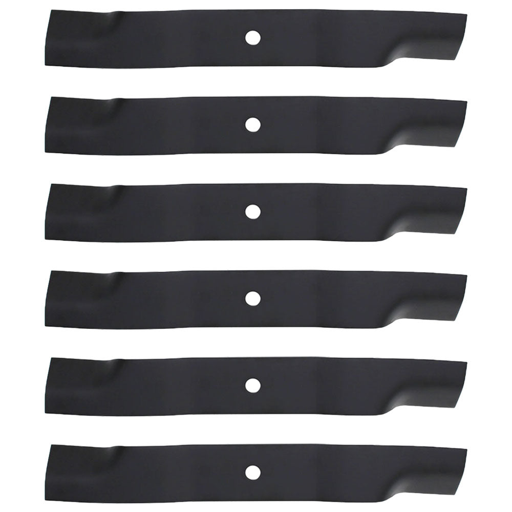 6PK Blades Fits Bobcat 12111-02 32022A 32022HD WM132022 XM