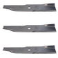 42" 91-501 / 050390 Lawnmower Blade Set (3) fits Dixie Chopper 30227-42