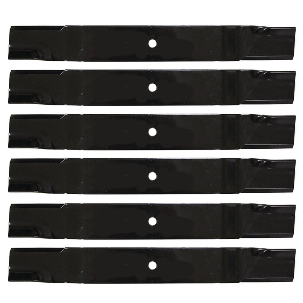 Six (6) Interchangeable High Lift Blades 783977 Fits Hustler Model: Super Z