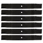 Set of (6) 783977 Replacement High Lift Blade Fits Hustler Model: Super Z