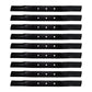 9 Pack Finish Mower Blades Fits BUSH HOG Replaces 50033779
