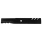 Toothed Mower Blade Fits Exmark Replaces 103-8251-TOOTHED