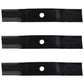 44" 6081 Lawn Mower Blade Set Fits Cub Cadet 3/4" CH 742-3002 759-3812