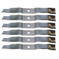 SIX 6 LAWN MOWER BLADES FOR 40" MURRAY 95103E701