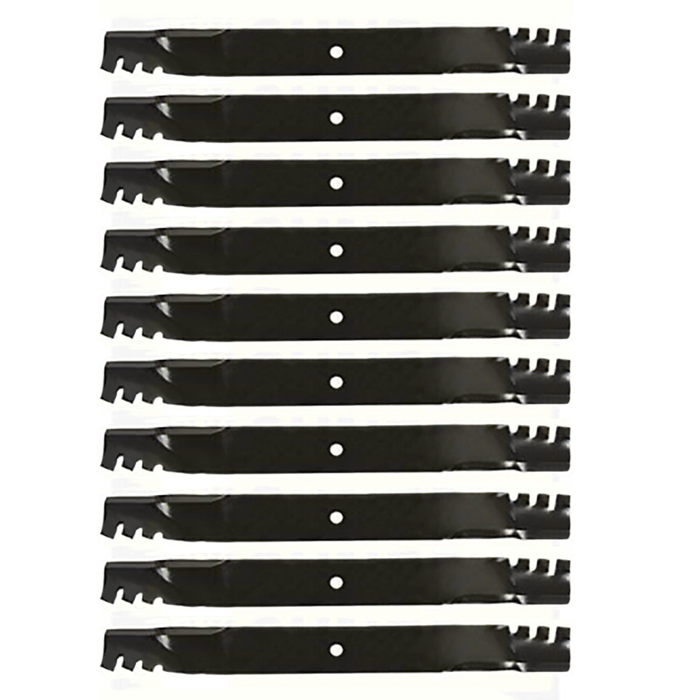 Lot of 10 New 396-764 Blades Fits Ferris 72" Cut 48122 48113 481709