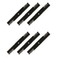 6PK  G3 Mulching Blades Fits Toro 54" Fits Titan ZX5400 ZX5420 115-9650-03