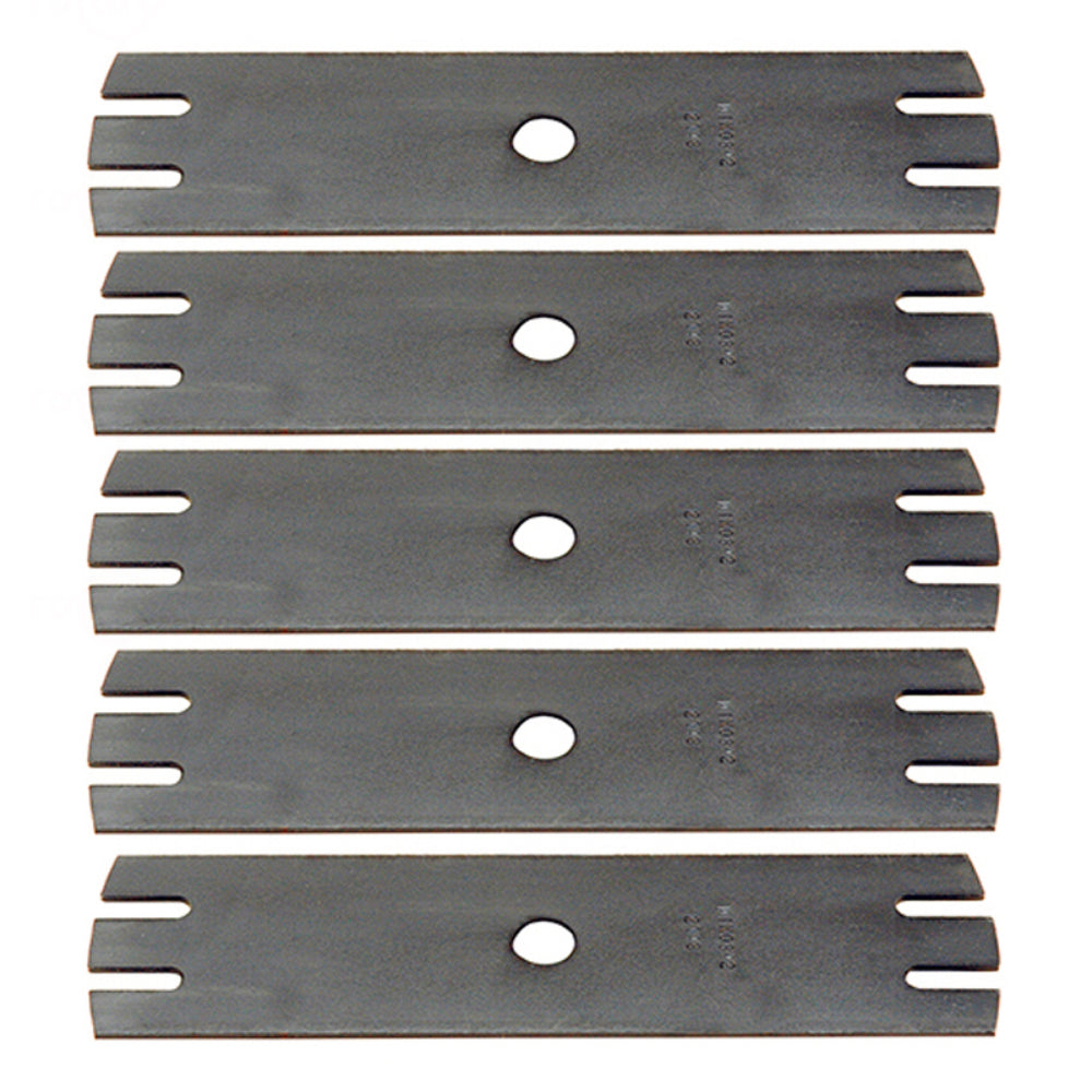 Qty 5: BLADE-EDGER Fits Troy Bilt Replaces 781-0080