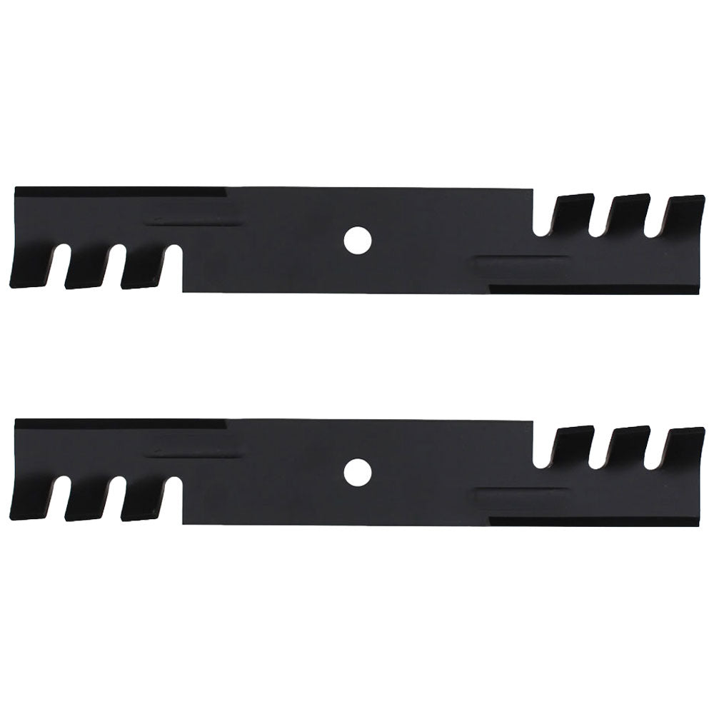Qty 2: Mulching Blade Fits Ransome Replaces 112111-01
