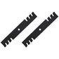 1-323515 Qty 2: Mulching Blade Fits Exmark LAZER Z CT LAZER Z HP METRO HP