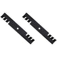 Qty 2: Mulching Blade Fits Toro Replaces 1-323515