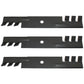 1520843 Qty 3: Mulching Blade Fits Ferris
