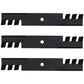 Qty 3: Mulching Blade Fits Toro Replaces 1-323515
