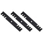 03239 Qty 3: Mulching Blade Fits Bobcat