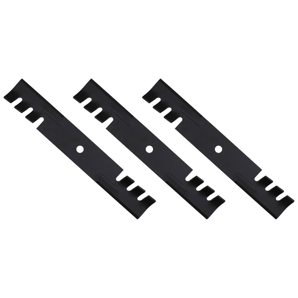 038-3000-00 Qty 3: Mulching Blade Fits Bad Boy