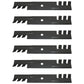 1520843 Qty 6: Mulching Blade Fits Ferris