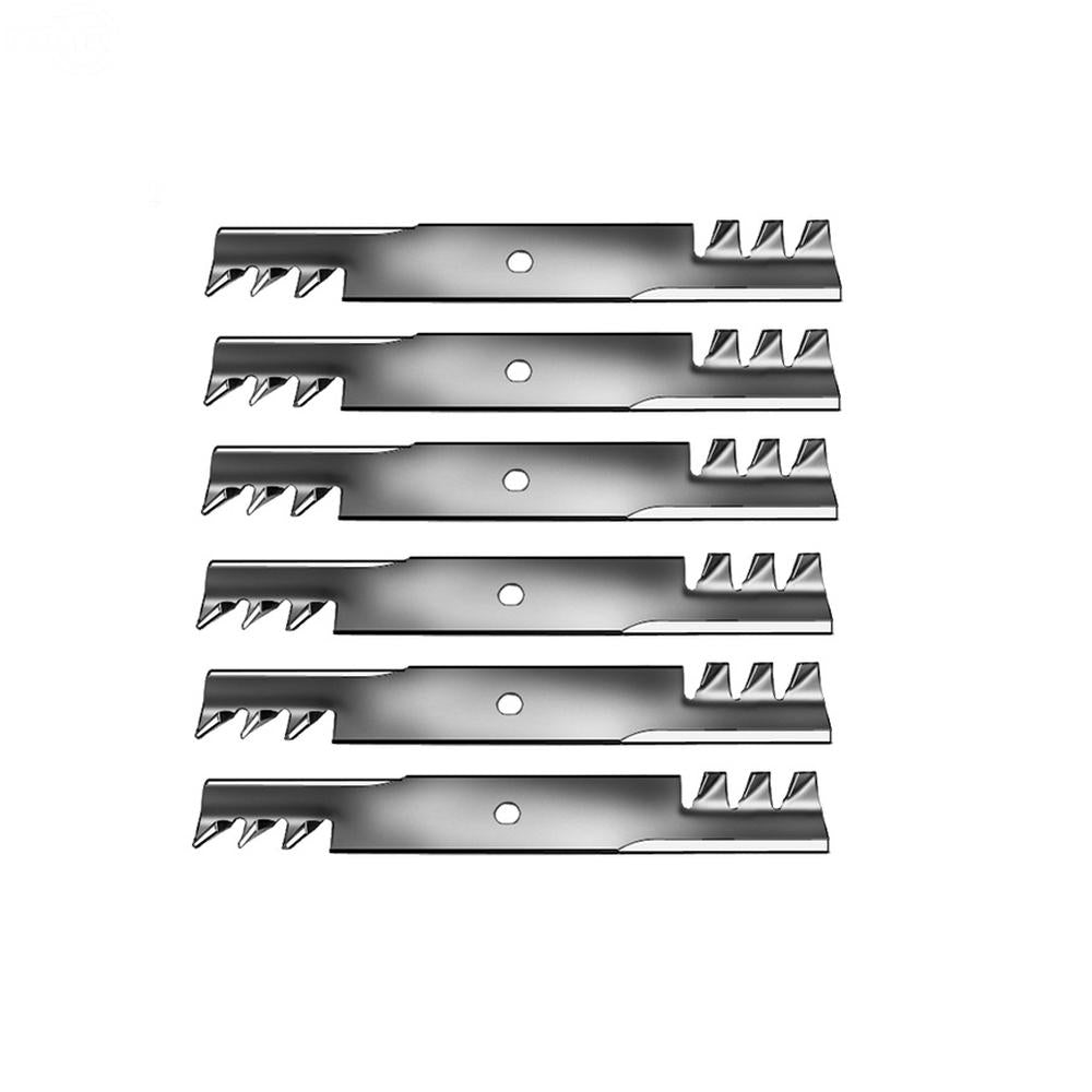 038-3000-00 Qty 6: Mulching Blade Fits Bad Boy