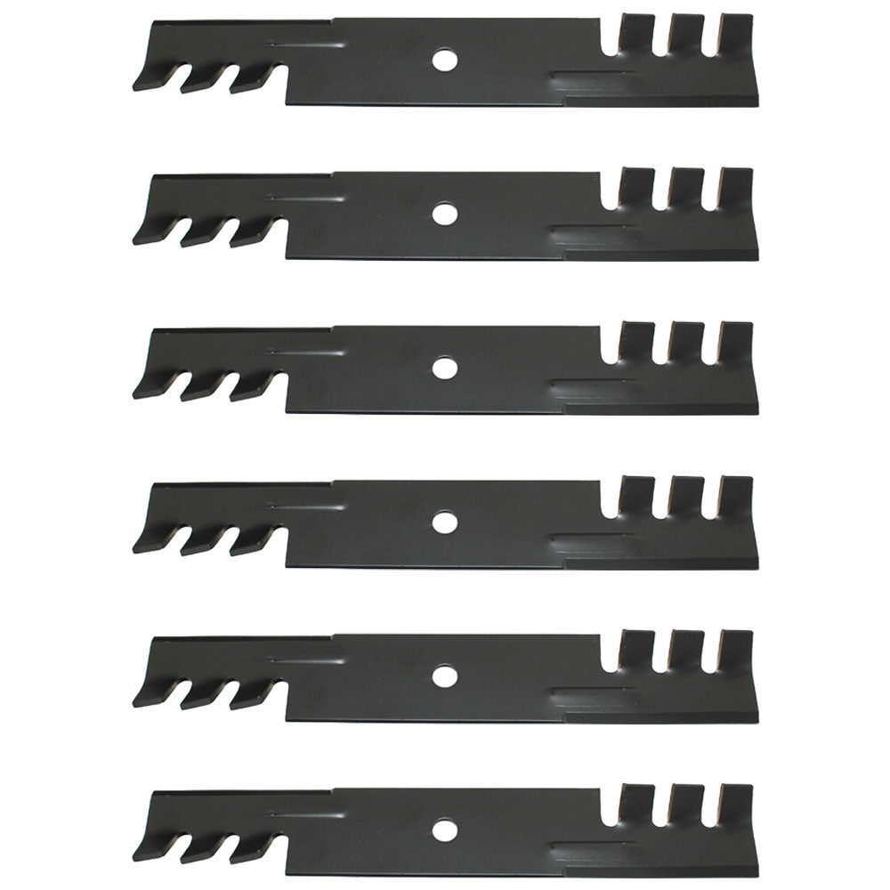 038-3000-00 Qty 6: Mulching Blade Fits Bad Boy