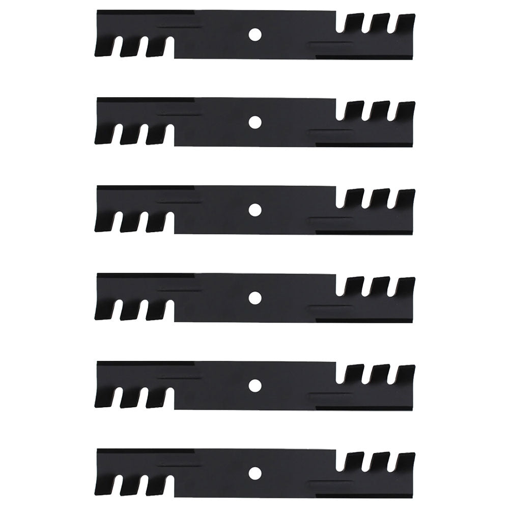 (6) Mulch Blades Fits Ferris Zero Turn Mower Deck 48'' - IS1000Z IS1500Z IS600Z