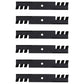 Qty 6: Mulching Blade Fits Gravely Replaces 00273000