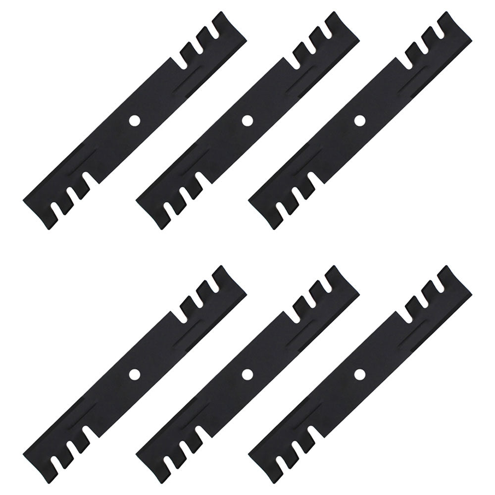 038-3000-00 Qty 6: Mulching Blade Fits Bad Boy