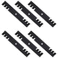 Qty 6: Mulching Blade Fits Gravely Replaces 00273000