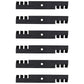 6 Toothed Mower Blades Fits Exmark Zero Turn Repl. 1-323515 1-403026 103-2507