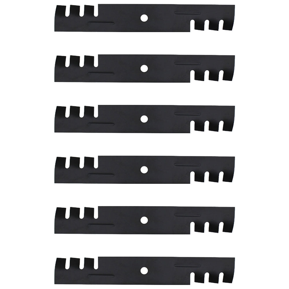 6 Toothed Mower Blades Fits Exmark Zero Turn Repl. 1-323515 1-403026 103-2507