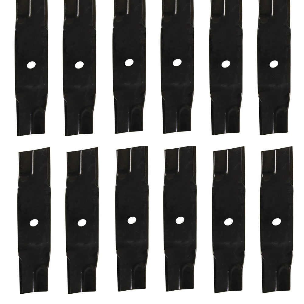 Qty 12: High Lift Mower Blade  Fits Troy Bilt Replaces 01008616