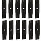 Qty 12: High Lift Mower Blade  Fits Cub Cadet Replaces 01008616