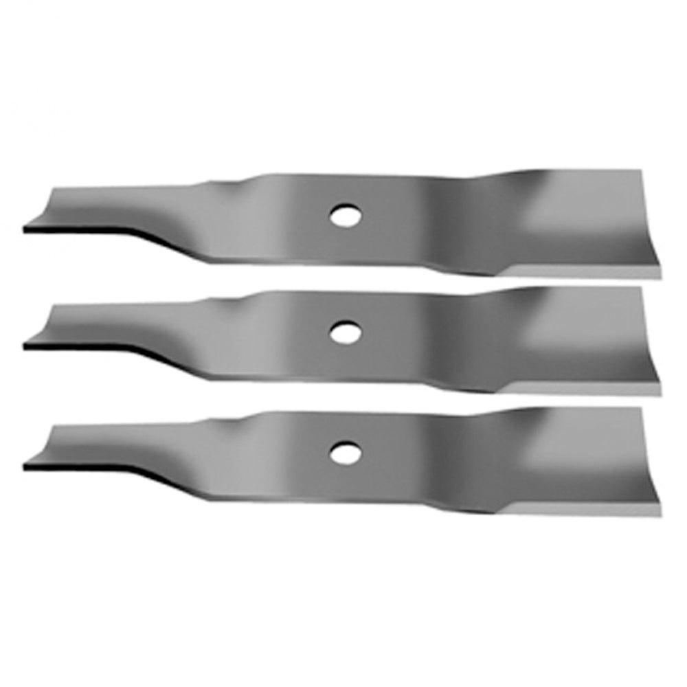 Qty 3: High Lift Mower Blade
 Fits MTD Replaces 01008616