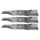 Qty 3: High Lift Mower Blade
 Fits White Replaces 01008616