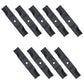 Qty 9: High Lift Mower Blade  Fits MTD Replaces 01008616