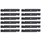 Qty 12: Notched High Lift Blade Fits Bad Boy Replaces LAB50-0379_x12