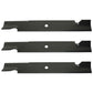 54" Rotary 15112 Copperhead Lawn Mower Set3 For: Blade Bad Boy 03-0005-00