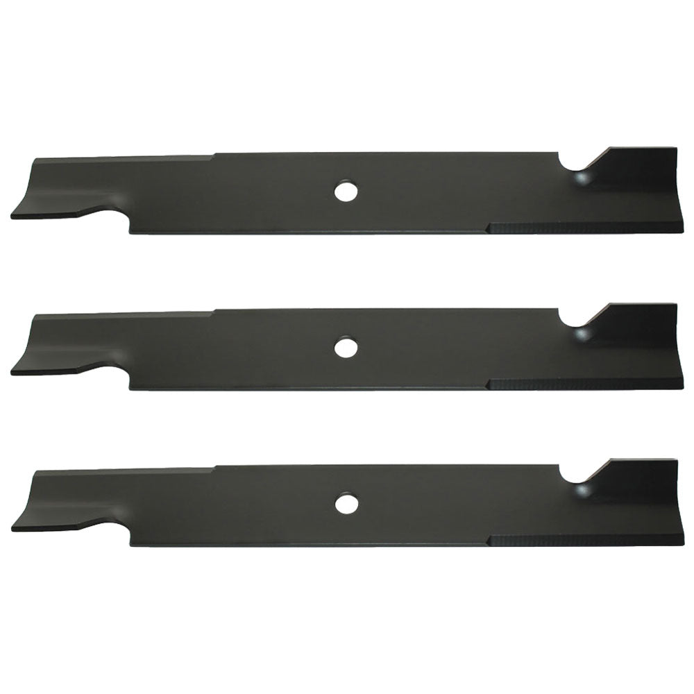 Qty 3: Notched High Lift Blade
 Fits Bad Boy Replaces 038-0005-00