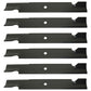 (6) Hi Lift Blades Replace Bad Boy 038-0005-00 fits 54" Deck