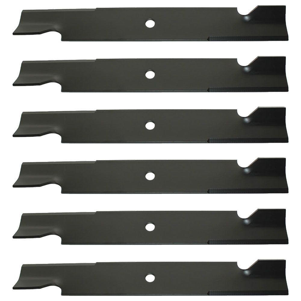 (6) Hi Lift Blades Replace Bad Boy 038-0005-00 fits 54" Deck
