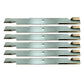 (6) Hi Lift Blades Replace Bad Boy 038-0005-00 fits 54" Deck