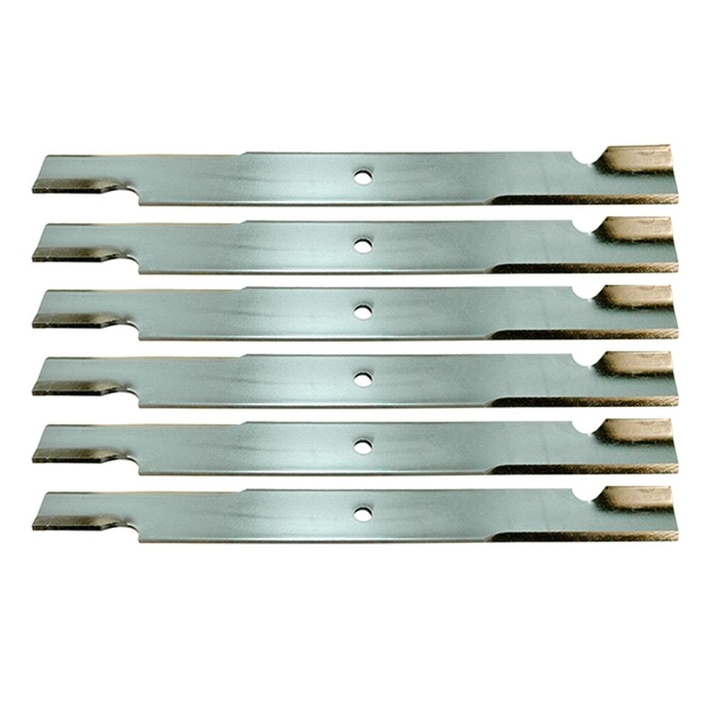 (6) Hi Lift Blades Replace Bad Boy 038-0005-00 fits 54" Deck