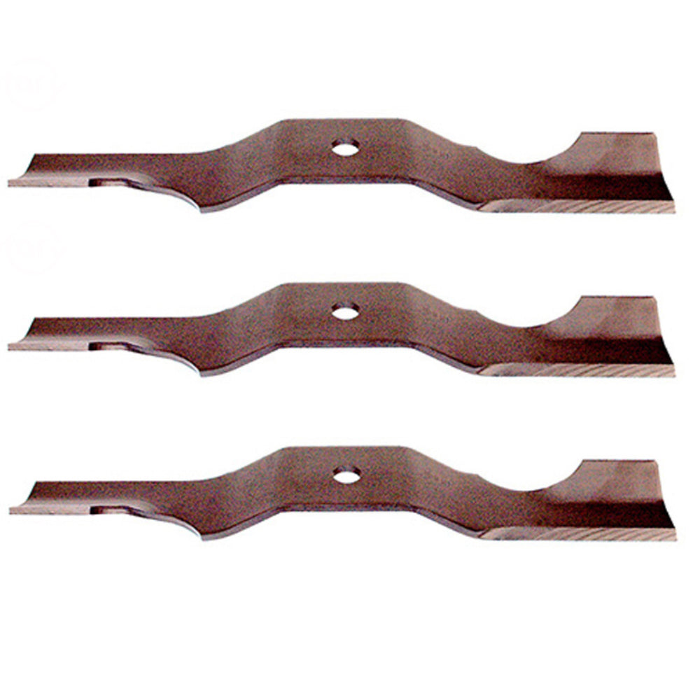 3 Blades For Ariens, Gravely 04265400, ZT, ZOOM 42, 915159, 915161, 915328,14540