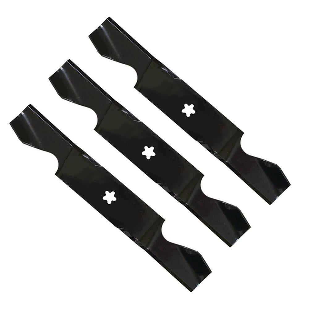 3 Lawn Mower 54" Blade Fits Craftsman Fits Poulan AYP/Fits Electrolux 532187256