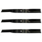 (3) 6434 Rotary Blades Compatible With Windsor 50-3990, Fits Woods 15127