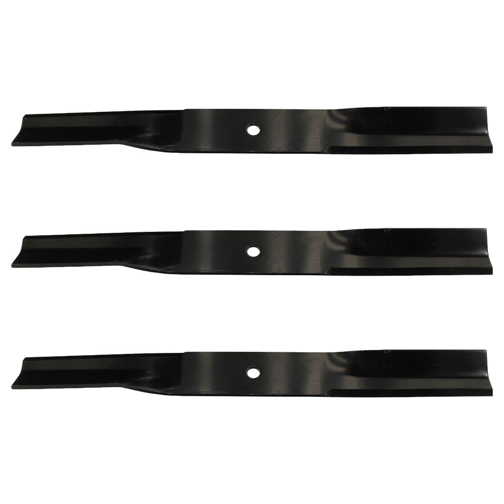 3 New Mower Blade Fits Woods fits Hesston RM372 RM372 RM660 New Tunnel Deck