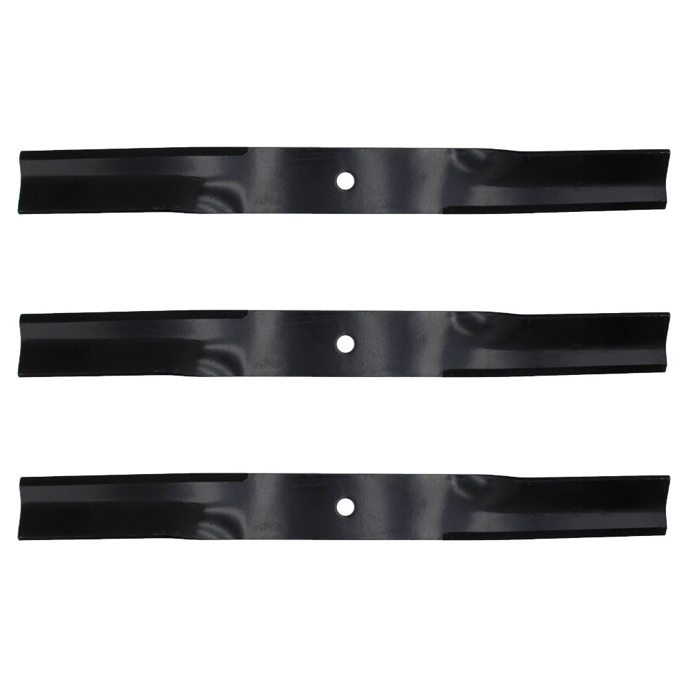 3 New Mower Blade Fits Woods fits Hesston RM372 RM372 RM660 New Tunnel Deck
