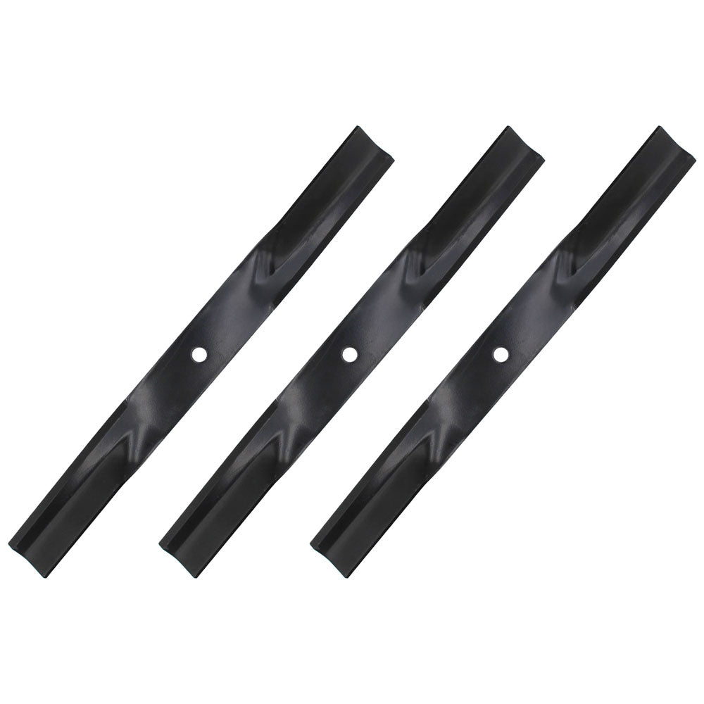 (3) 6434 Rotary Blades Compatible With Windsor 50-3990, Fits Woods 15127