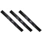 (3) 6434 Rotary Blades Compatible With Windsor 50-3990, Fits Woods 15127